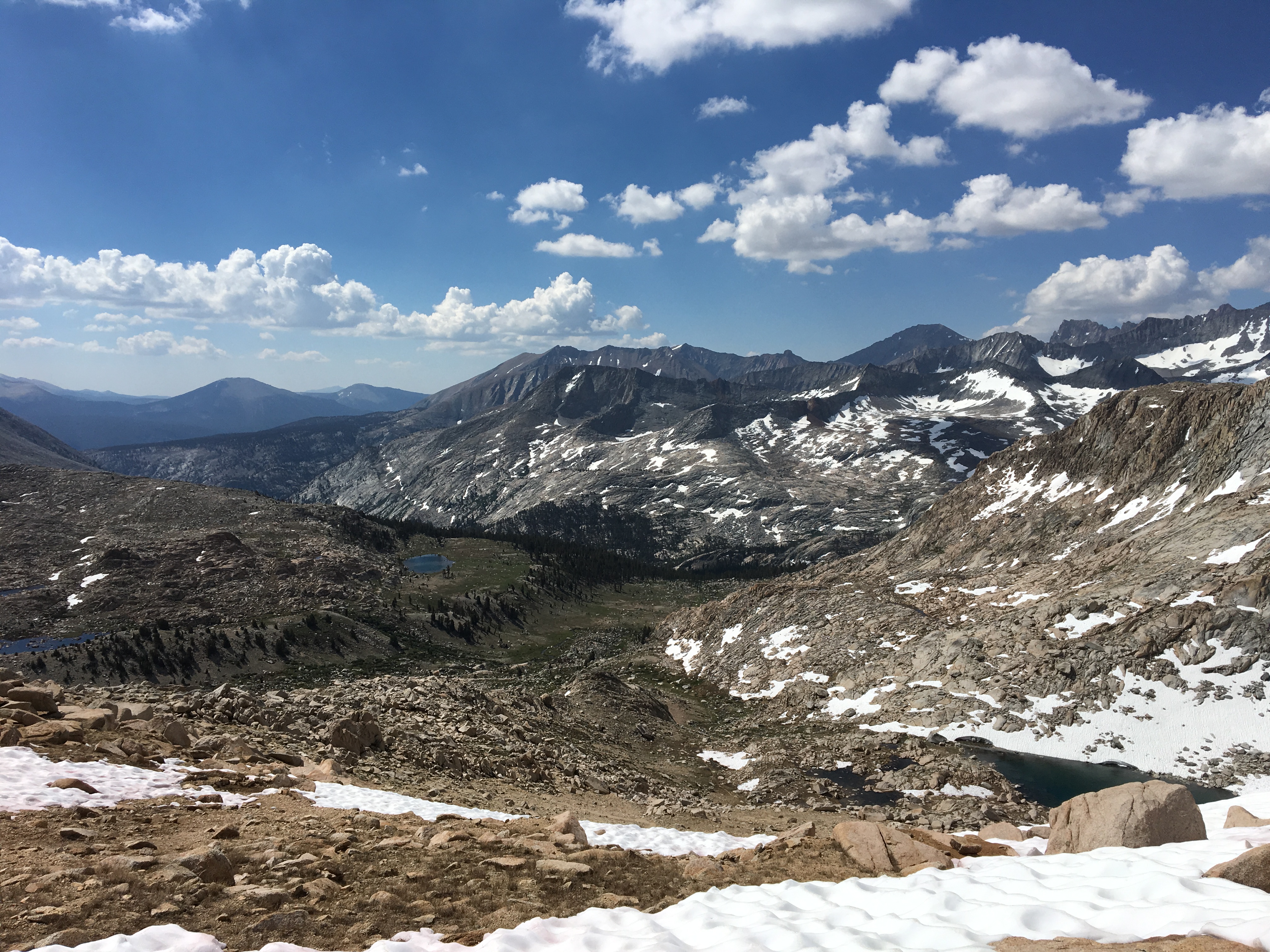 Colby Pass, the High Sierra.