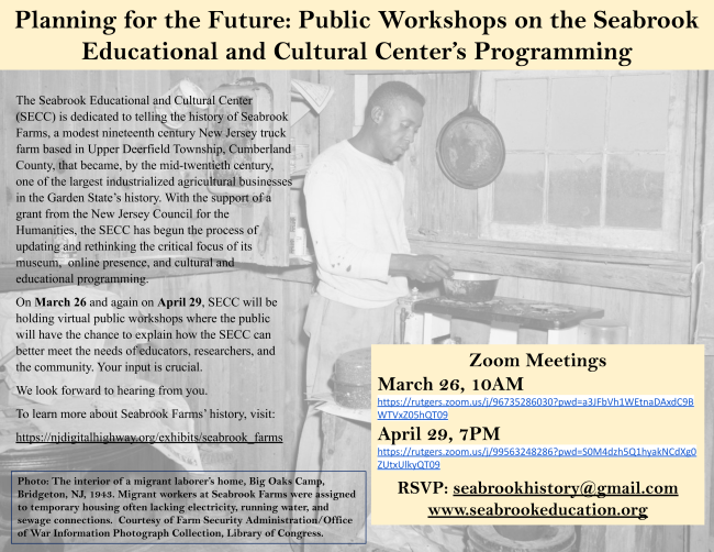 SECC Flyer 2021 Meetings